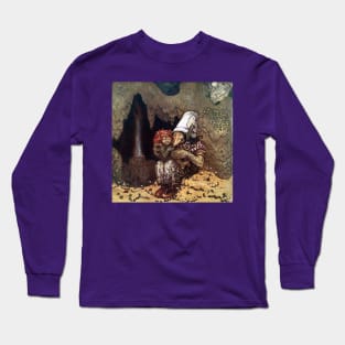 Mother Love - John Bauer Long Sleeve T-Shirt